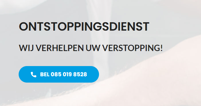 Zeg vaarwel tegen verstopte afvoeren